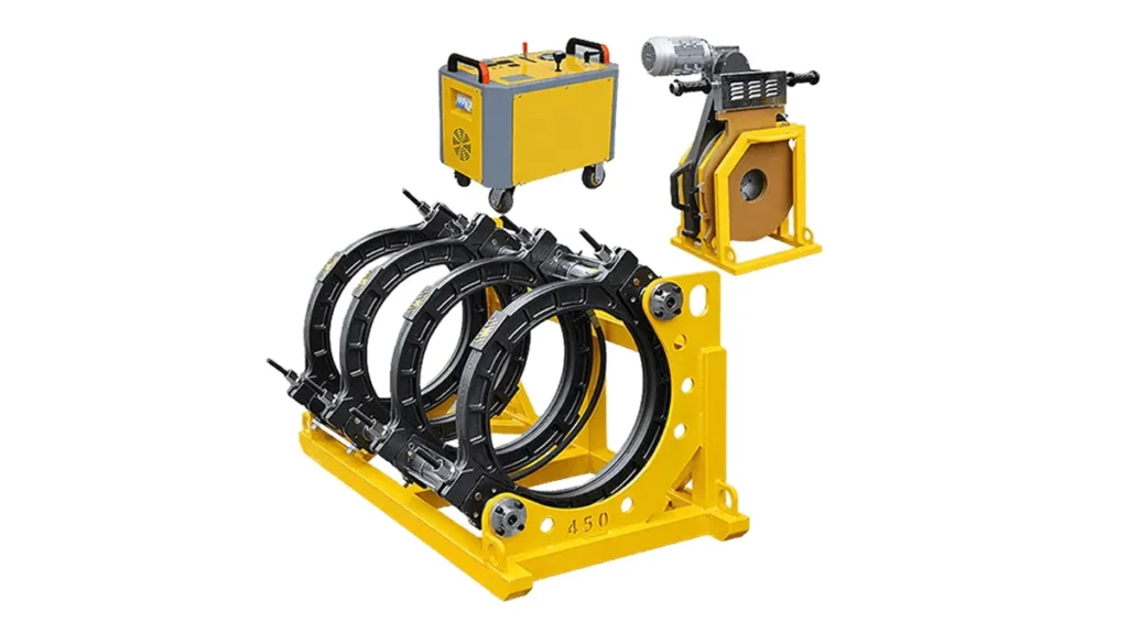 JQH450 Hydraulic Butt Fusion Welding Machine