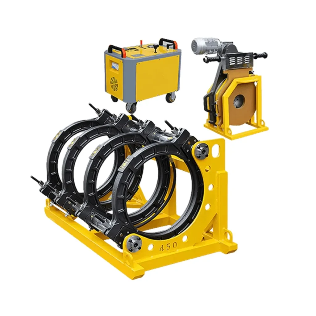 JQH450mm Hydraulic Butt Fusion Welding Machine
