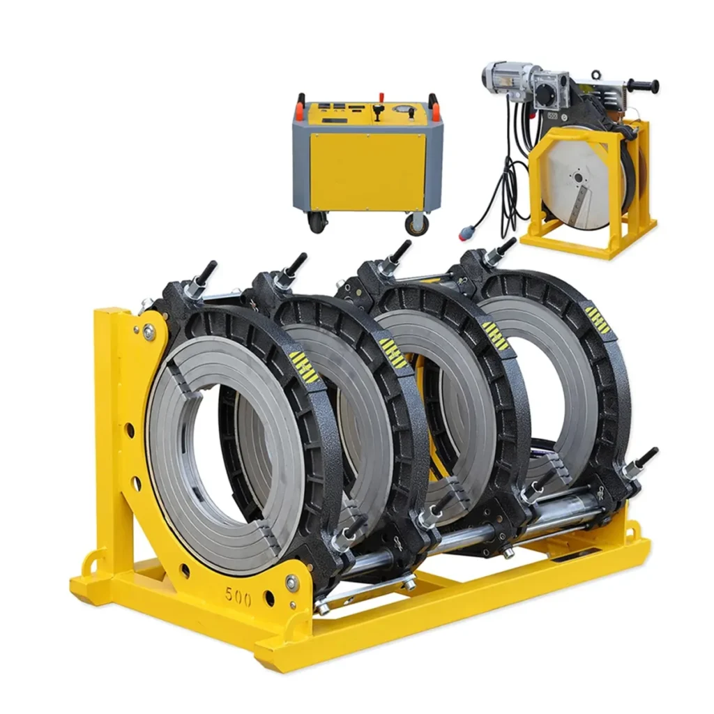 JQH500mm Hydraulic Butt Fusion Welding Machine