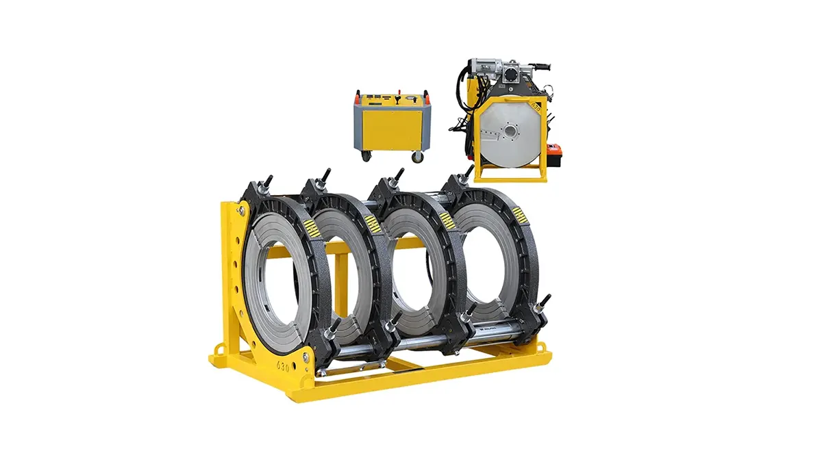 JQH630 Hydraulic Butt Fusion Welding Machine