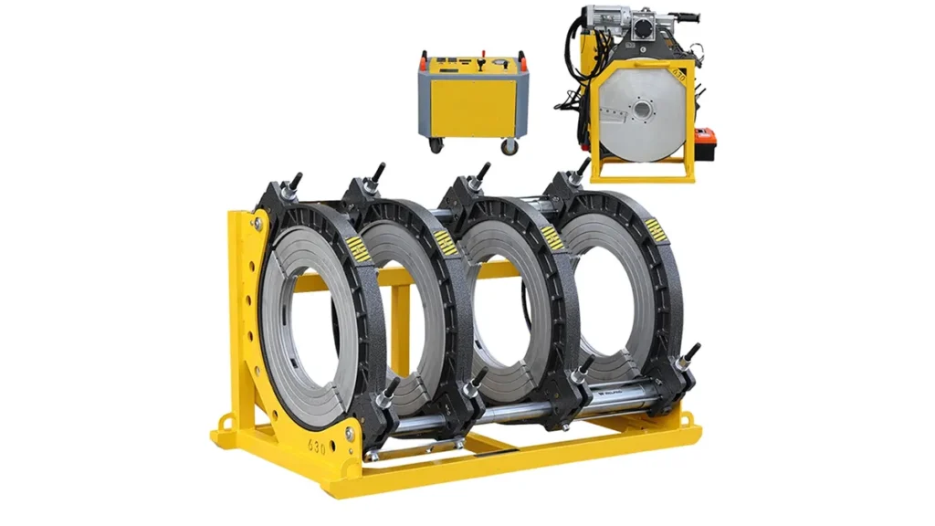 JQH630 Hydraulic Butt Fusion Welding Machine
