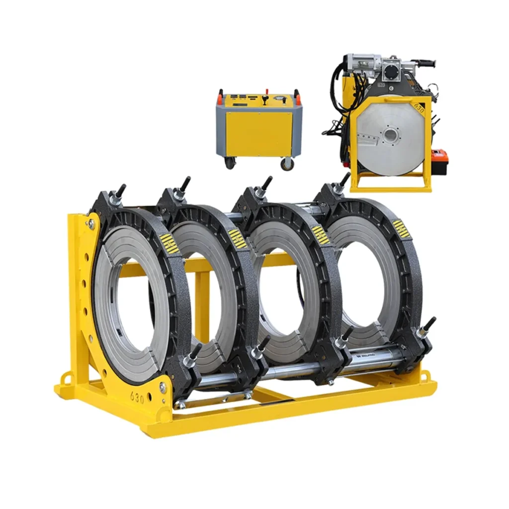 JQH630mm Hydraulic Butt Fusion Welding Machine