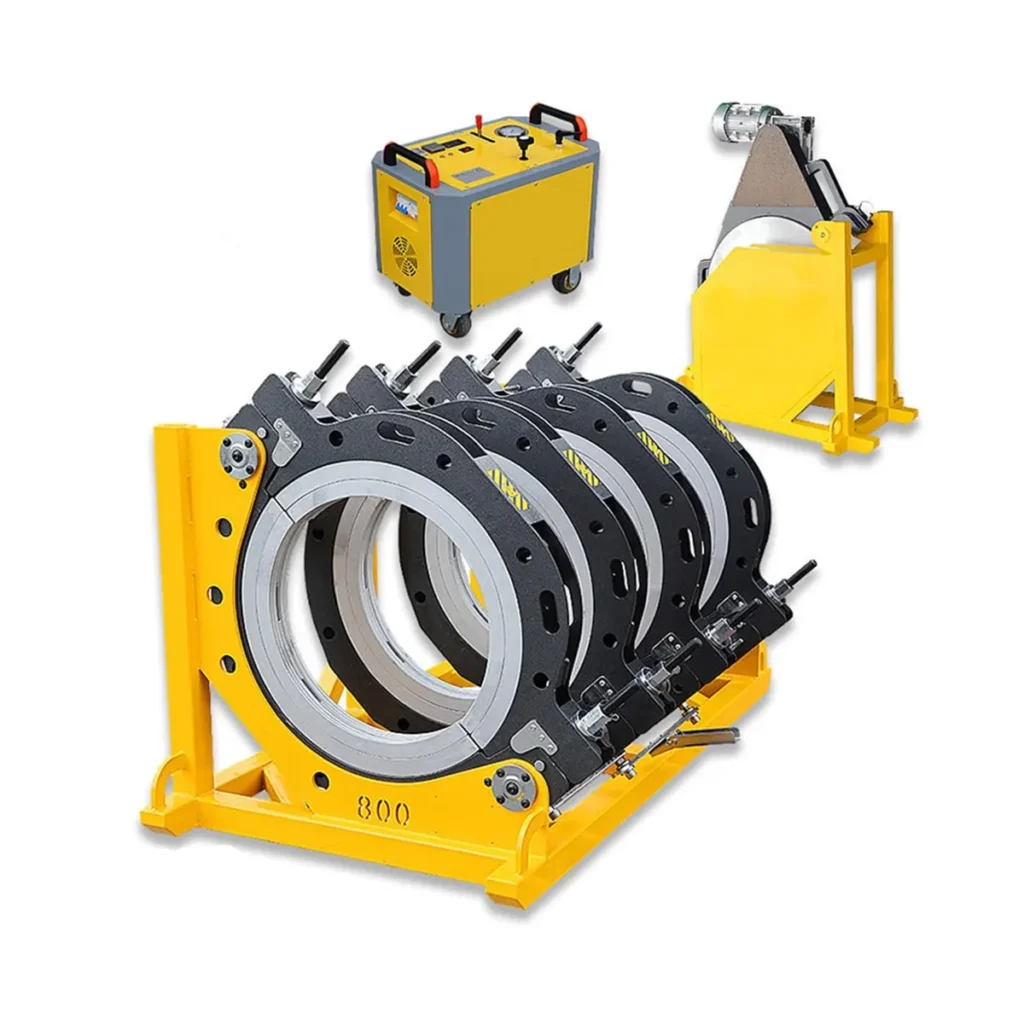 JQH800mm Hydraulic Butt Fusion Welding Machine
