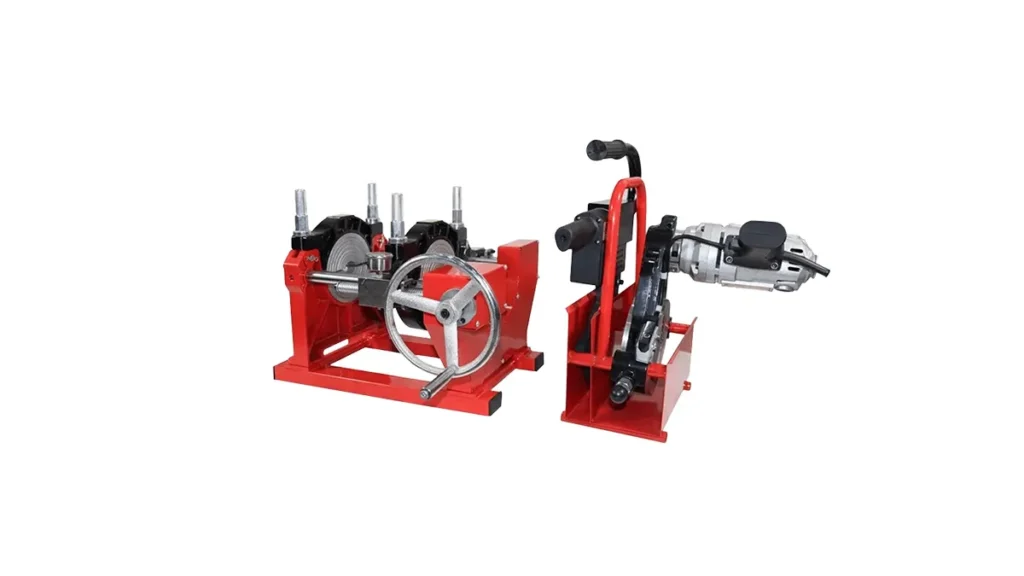 JQLX-2M Manual Butt Fusion Welding Machine