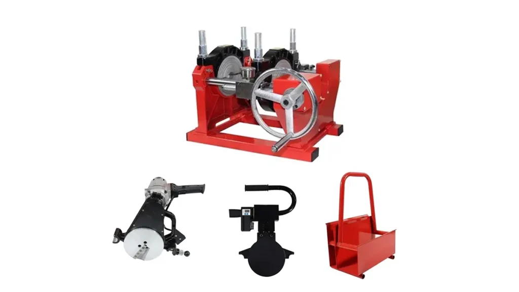 JQLX-2M Manual Butt Fusion Welding Machine