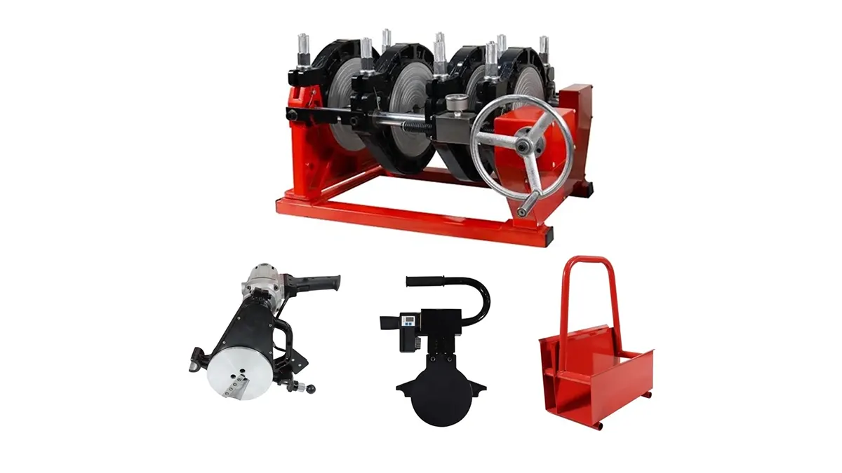 Manual Butt Fusion Welding Machine