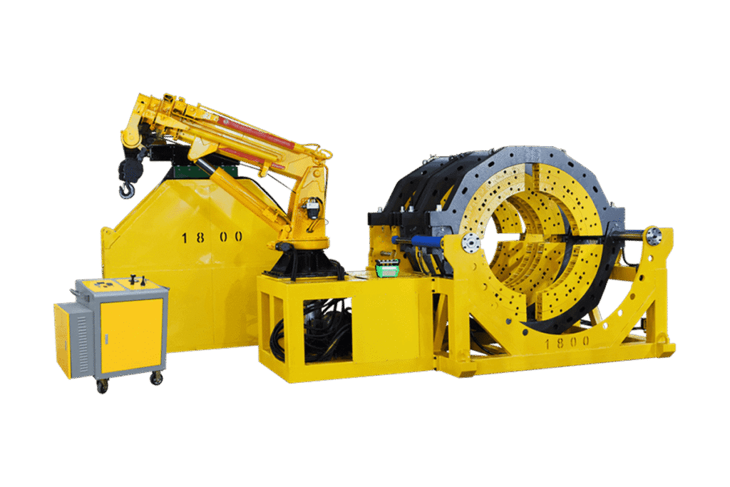 Large-Diameter Hydraulic Butt Fusion Welding Machine