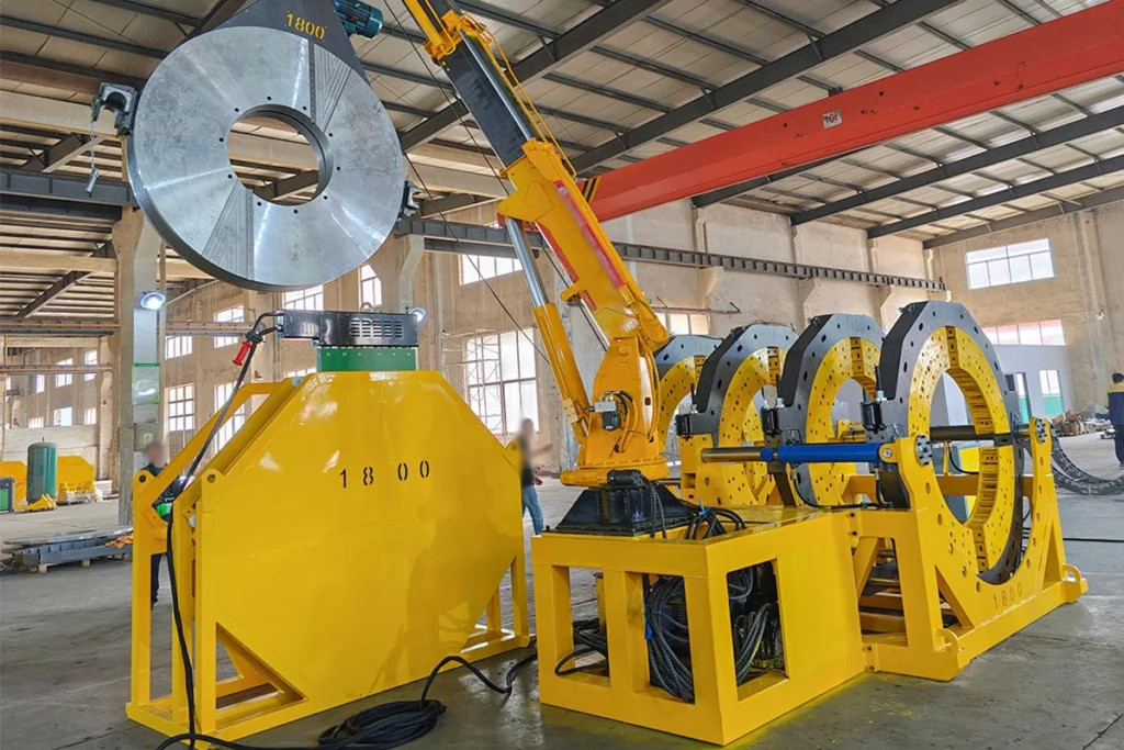 Large-Diameter Hydraulic Butt Fusion Welding Machine
