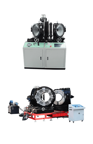 Multi-Angle pipe fitting welding machine
