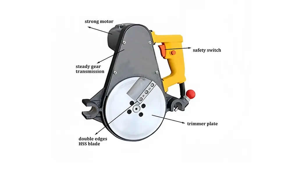 Pipe Welding Machine Trimmer