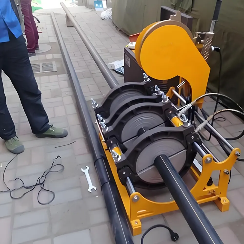 automatic butt fusion welding machines application