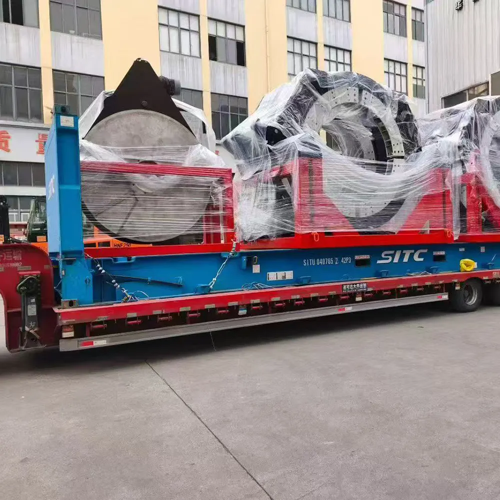 butt fusion machines packaging