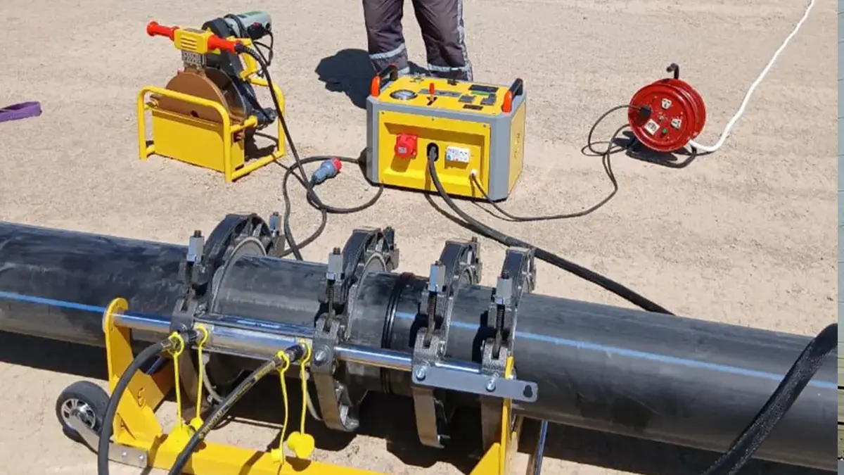 Butt fusion machines