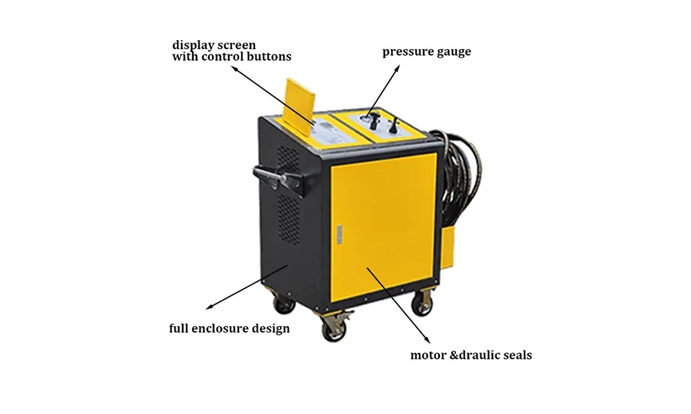 butt welding machine hydraulic station