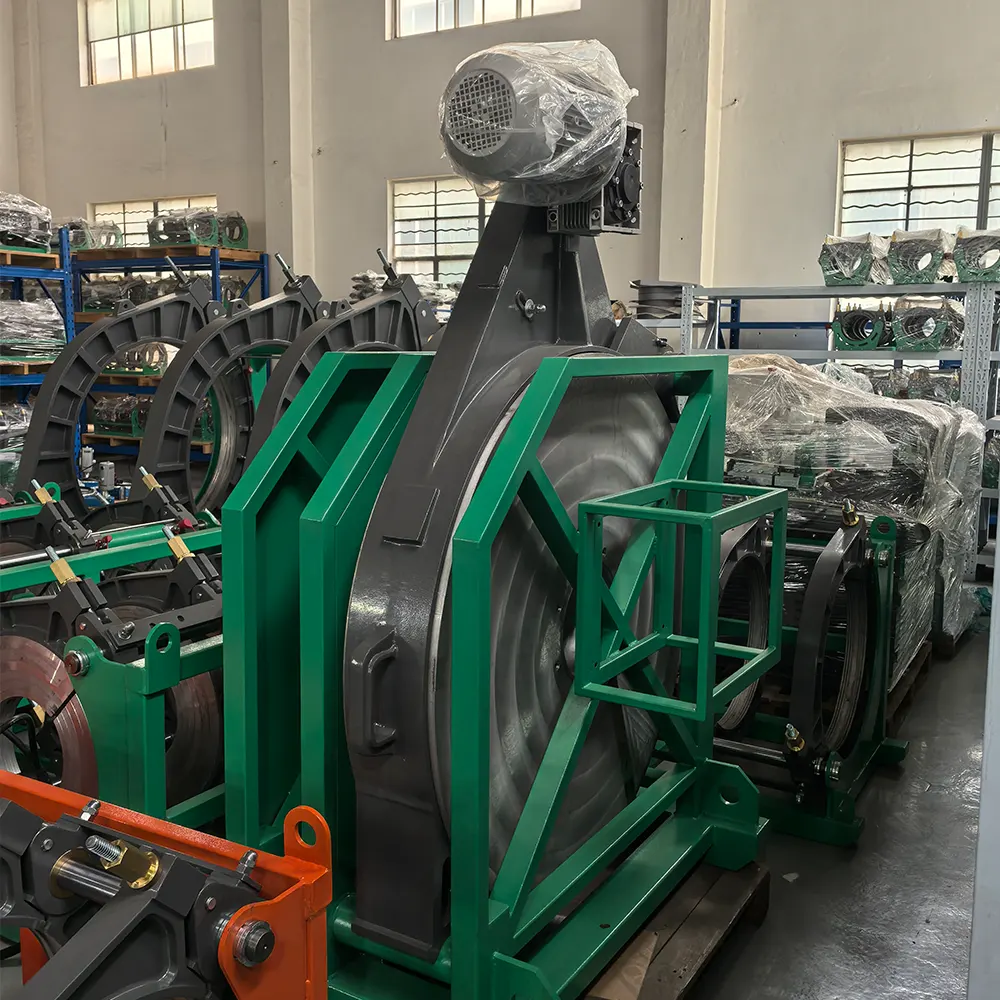 hdpe butt fusion welding machine stock