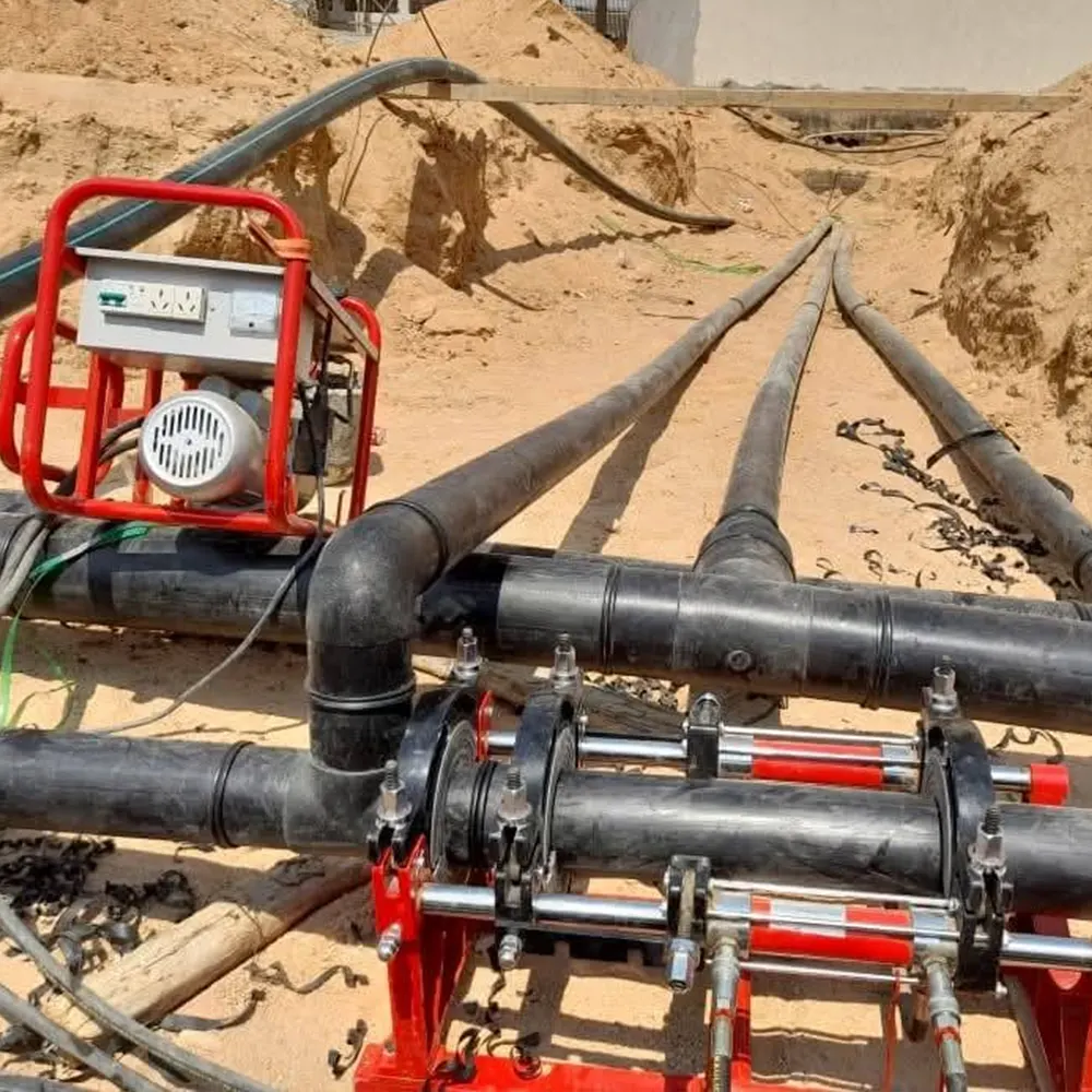 hydraulic butt fusion Welding machine