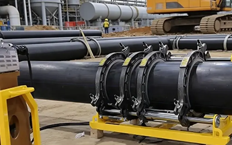 industrial HDPE pipe welding machine
