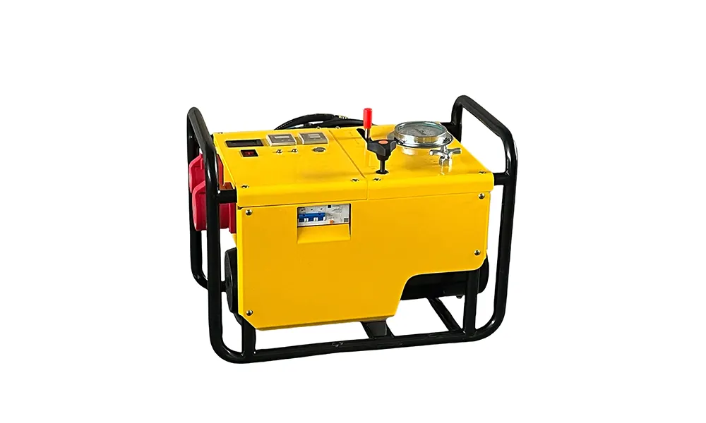 hydraulic station