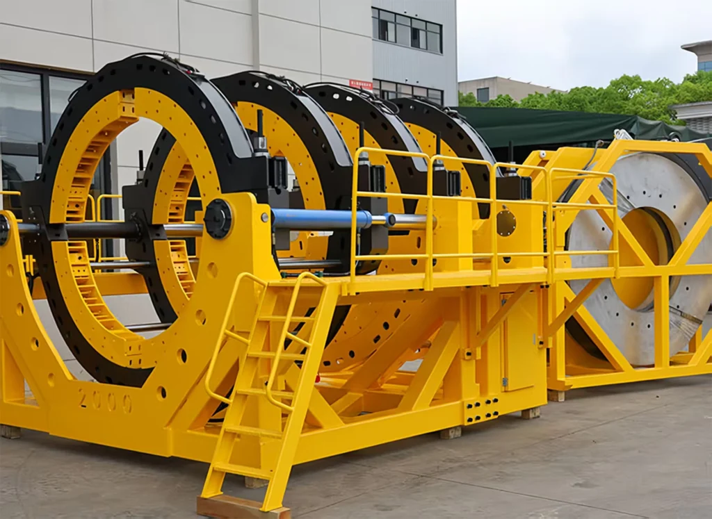large-diameter HDPE pipe welding machine