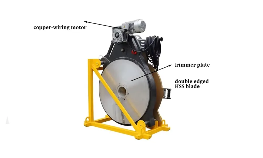 pipe welding machine trimmer
